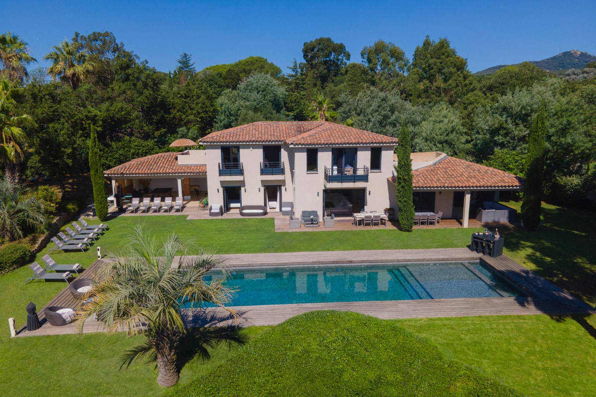 Villa à louer la Havana Grimaud vue mer