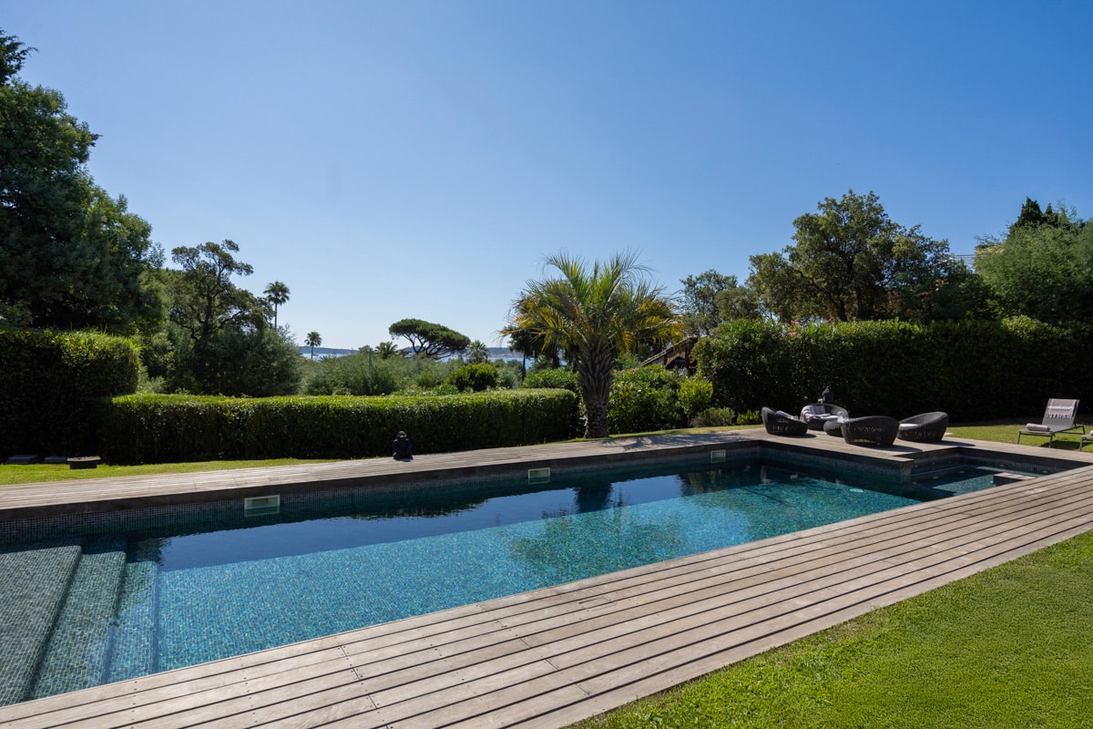 Villa à louer la Havana Grimaud vue mer