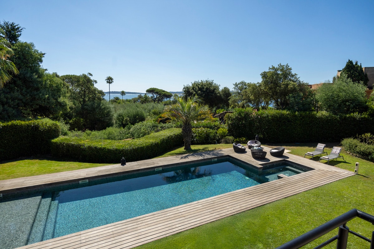 Villa à louer la Havana Grimaud vue mer