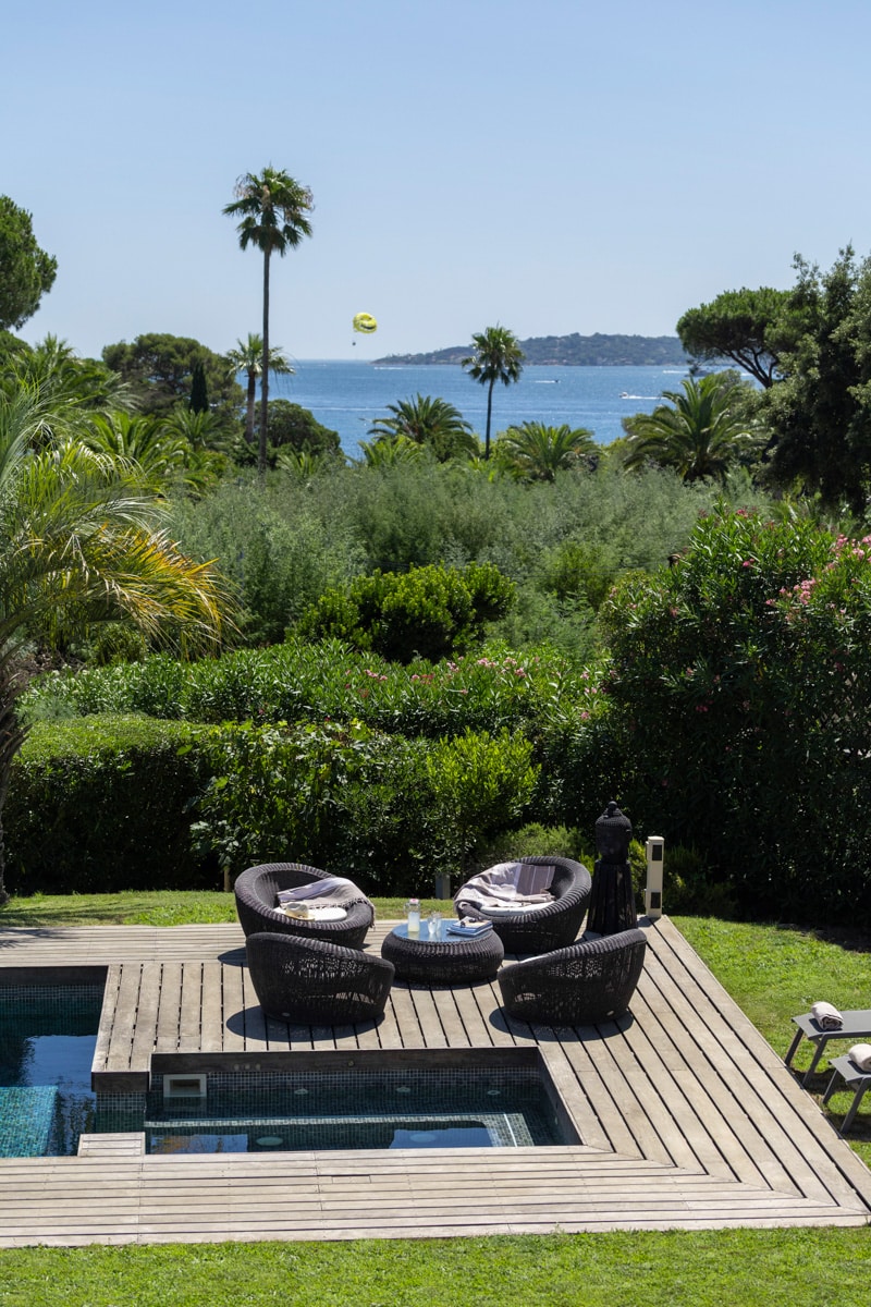 Villa à louer la Havana Grimaud vue mer