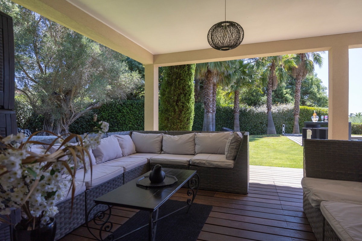 Villa à louer la Havana Grimaud vue mer