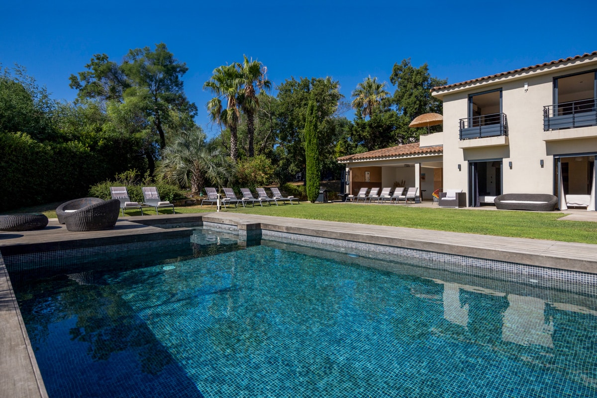 Villa à louer la Havana Grimaud vue mer